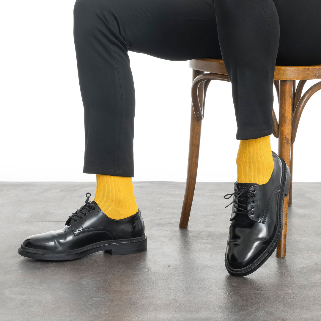 Men’s Bamboo Dress and Trouser Socks 6-Pack - 420