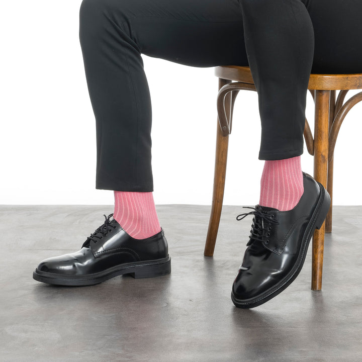 Men’s Bamboo Dress and Trouser Socks 6-Pack - 420