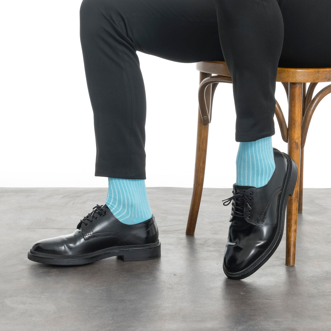 Men’s Bamboo Dress and Trouser Socks 6-Pack - 420