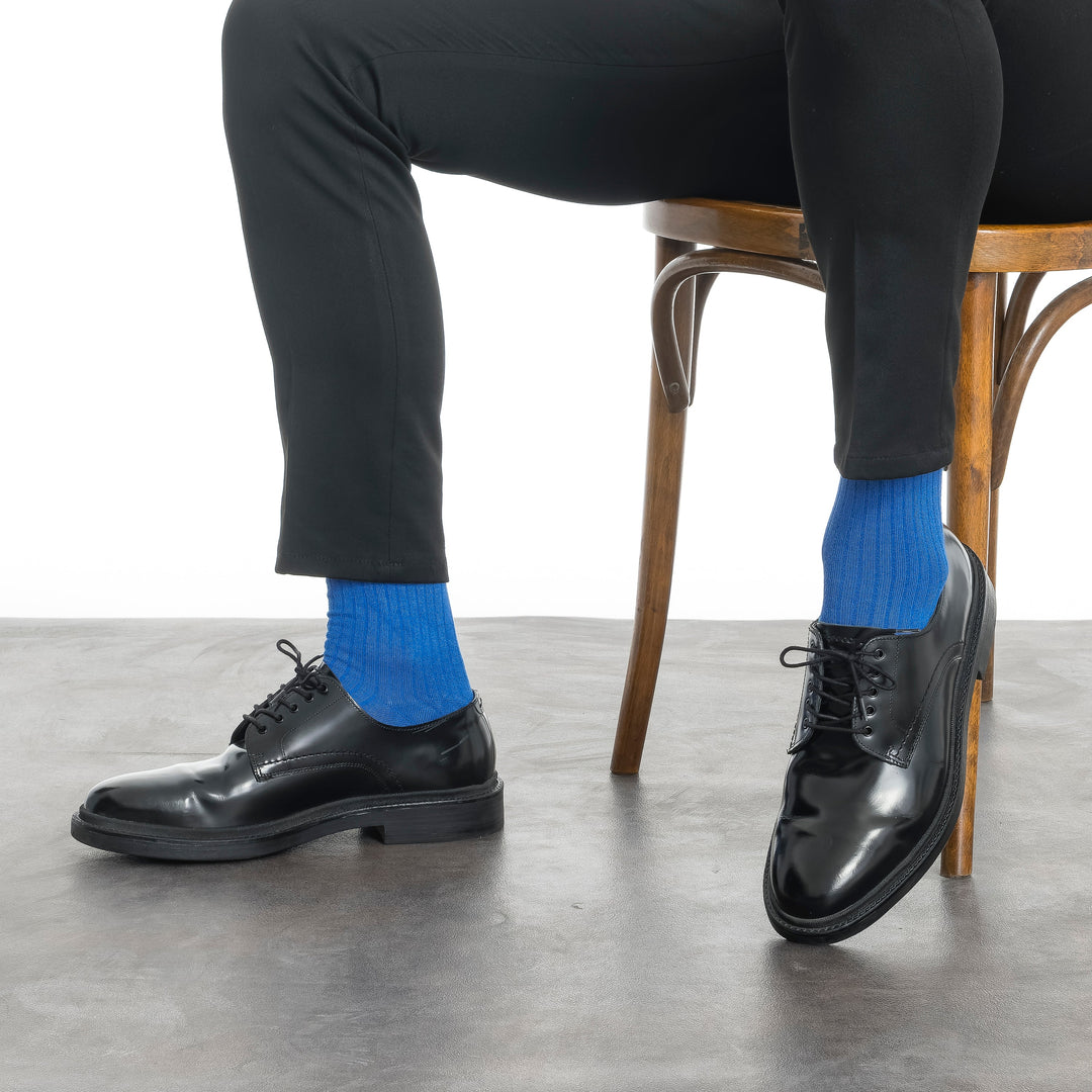 Men’s Bamboo Dress and Trouser Socks 6-Pack - 420