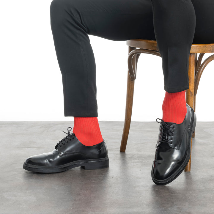 Men’s Bamboo Dress and Trouser Socks 6-Pack - 420