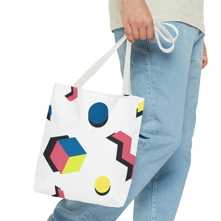 Cubes and Circles Tote Bag (AOP)