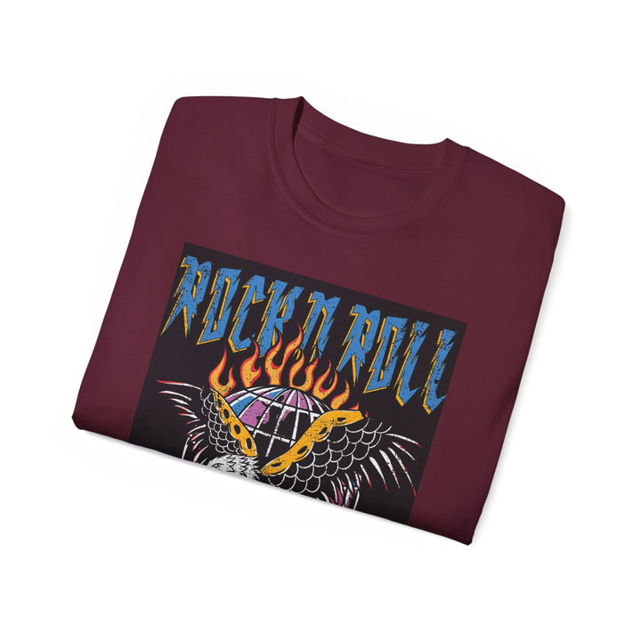 Rock N Roll World Tour Unisex Ultra Cotton Tee