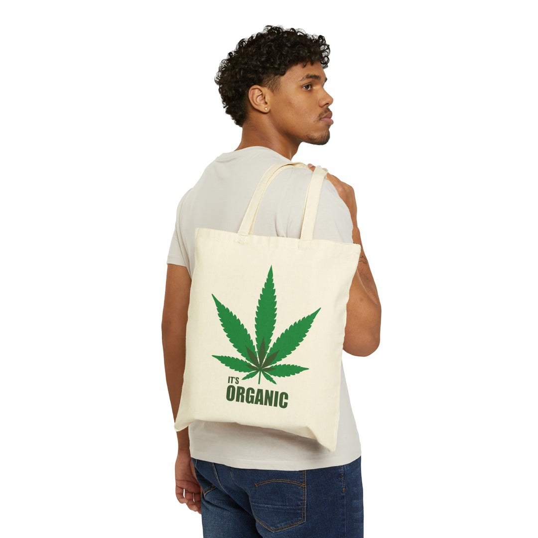 It's Organic Cotton Canvas Tote Bag