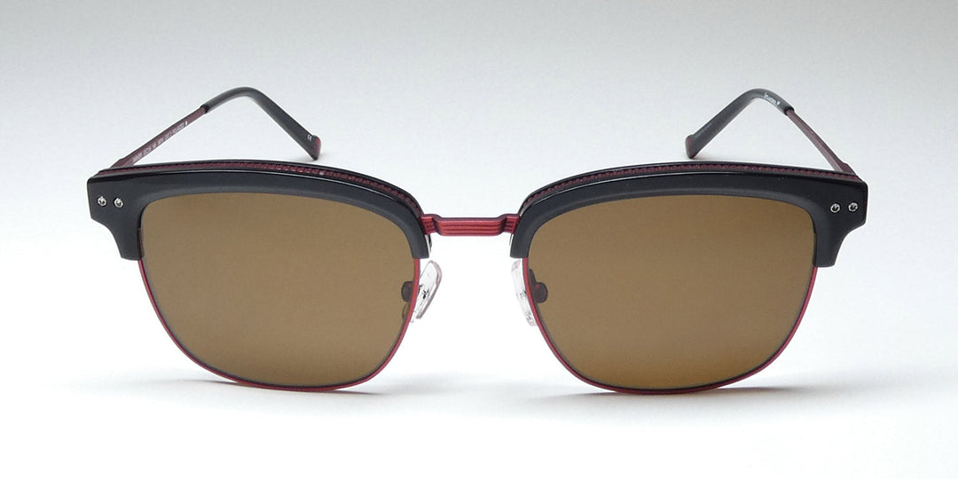 Morel Red Parker 90021c Sunglasses