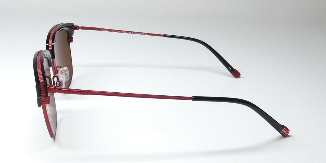 Morel Red Parker 90021c Sunglasses