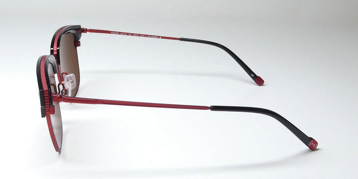 Morel Red Parker 90021c Sunglasses