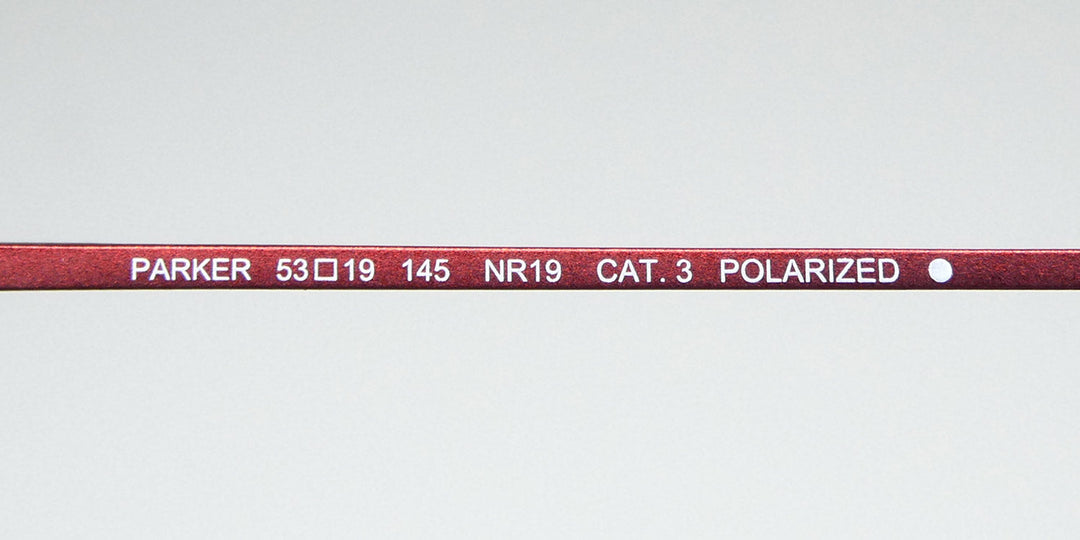 Morel Red Parker 90021c Sunglasses