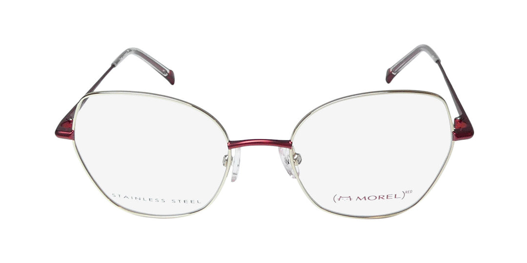 Morel Red Serena 90017c Eyeglasses Frame Only