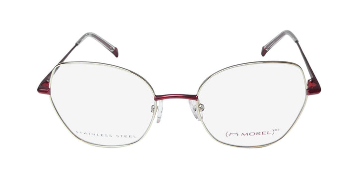 Morel Red Serena 90017c Eyeglasses Frame Only