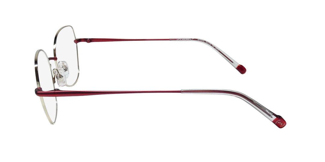 Morel Red Serena 90017c Eyeglasses Frame Only