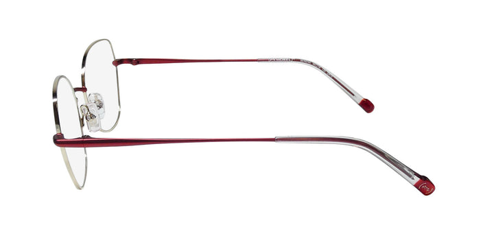 Morel Red Serena 90017c Eyeglasses Frame Only