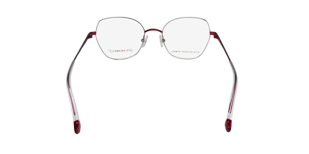 Morel Red Serena 90017c Eyeglasses Frame Only