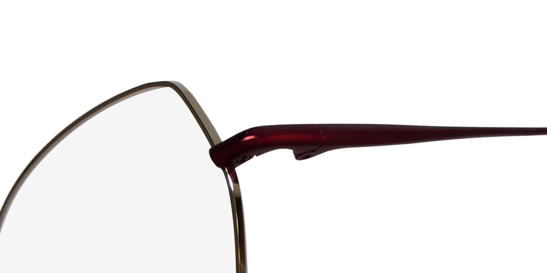 Morel Red Serena 90017c Eyeglasses Frame Only