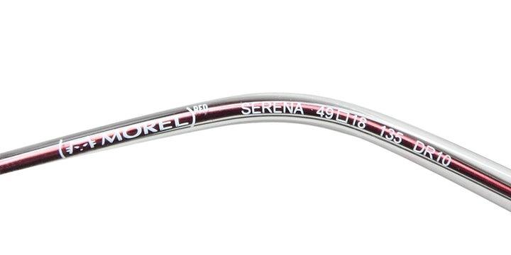 Morel Red Serena 90017c Eyeglasses Frame Only