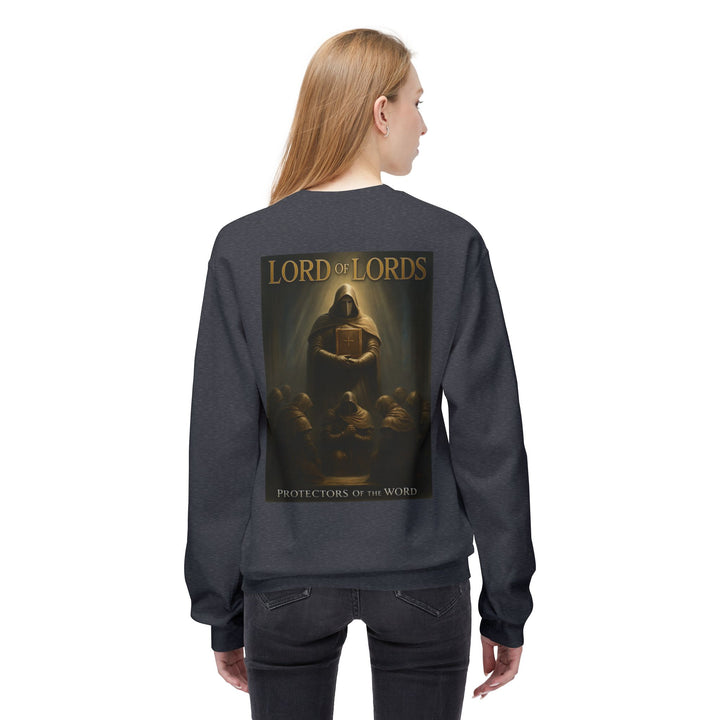 Christian Crewneck Sweatshirt - "King of Kings / Lord of Lords" Religious Pullover