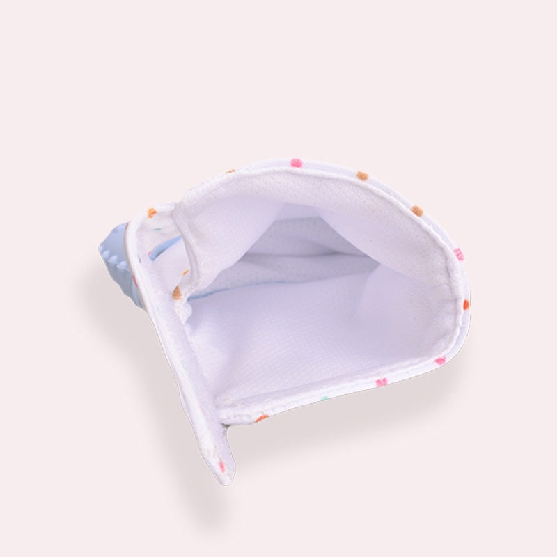 Baby Teething Gloves – Silicone Molar Mitten for Soothing Gums