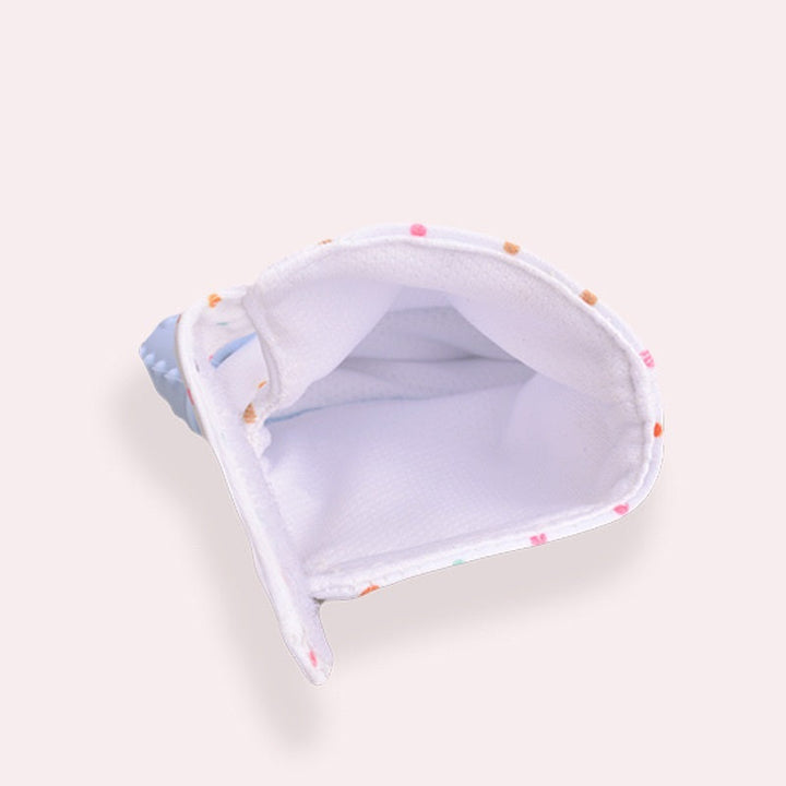 Baby Teething Gloves – Silicone Molar Mitten for Soothing Gums