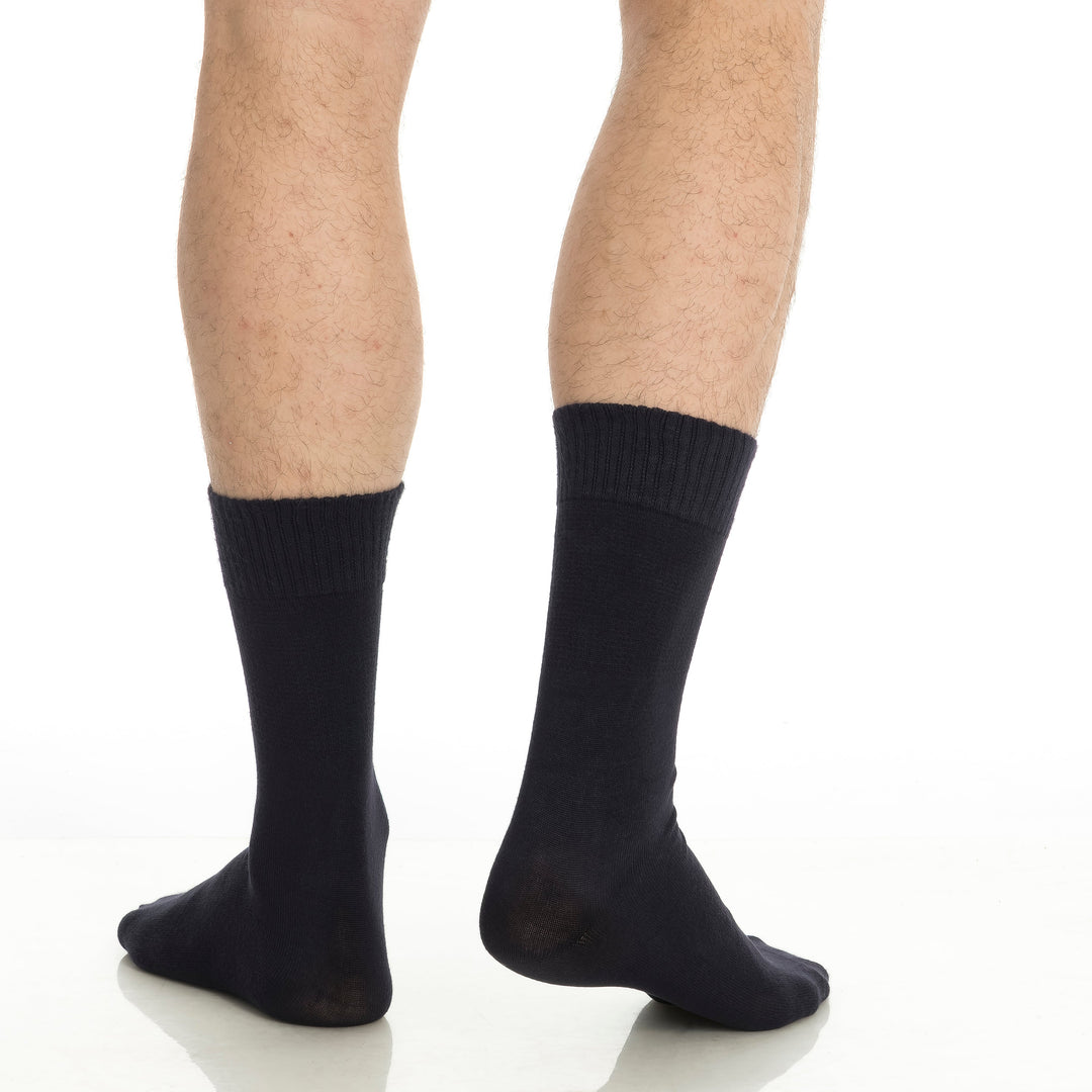 Men’s and Women’s Bamboo Diabetic Crew Socks 4-Pack