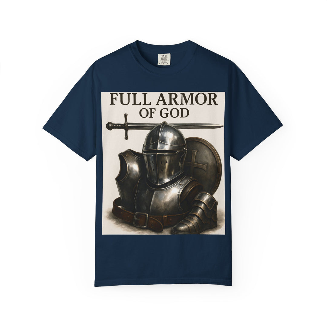 Full Armor of God T‑Shirt — Christian Faith Graphic Tee (Ephesians 6:10‑18)