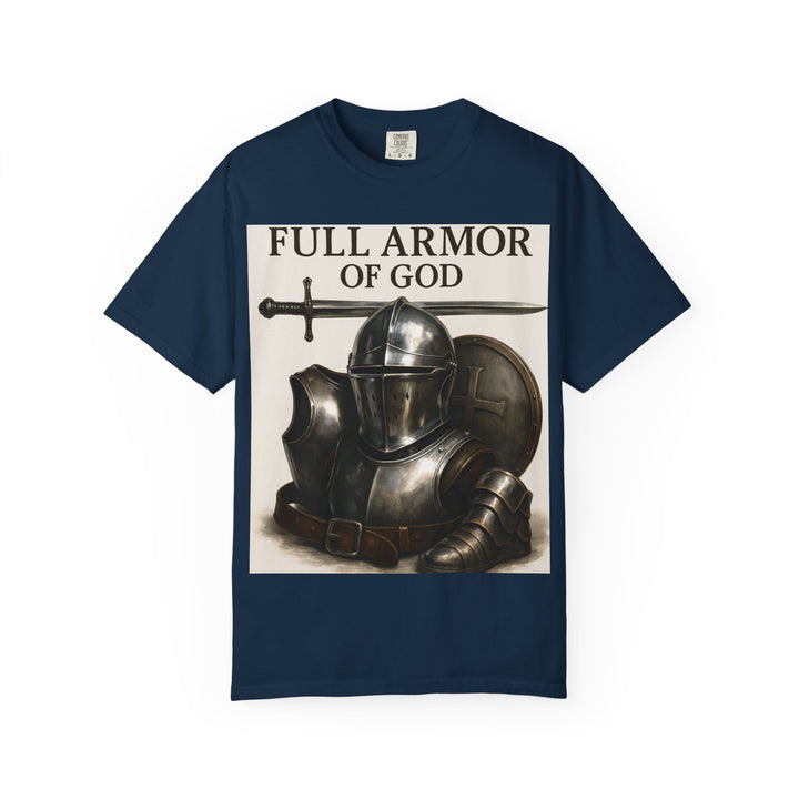 Full Armor of God T‑Shirt — Christian Faith Graphic Tee (Ephesians 6:10‑18)