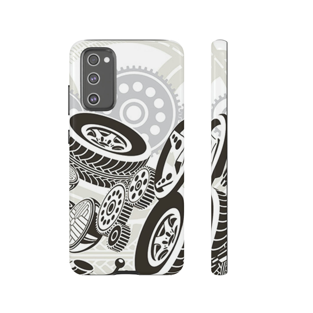 Tires Tough Phone Case