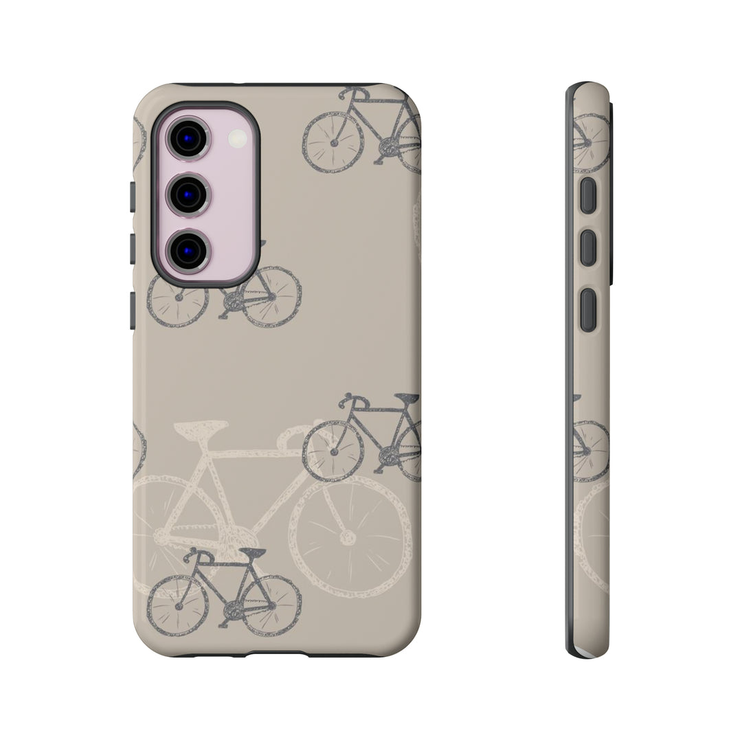 Bicycles Tough Phone Case