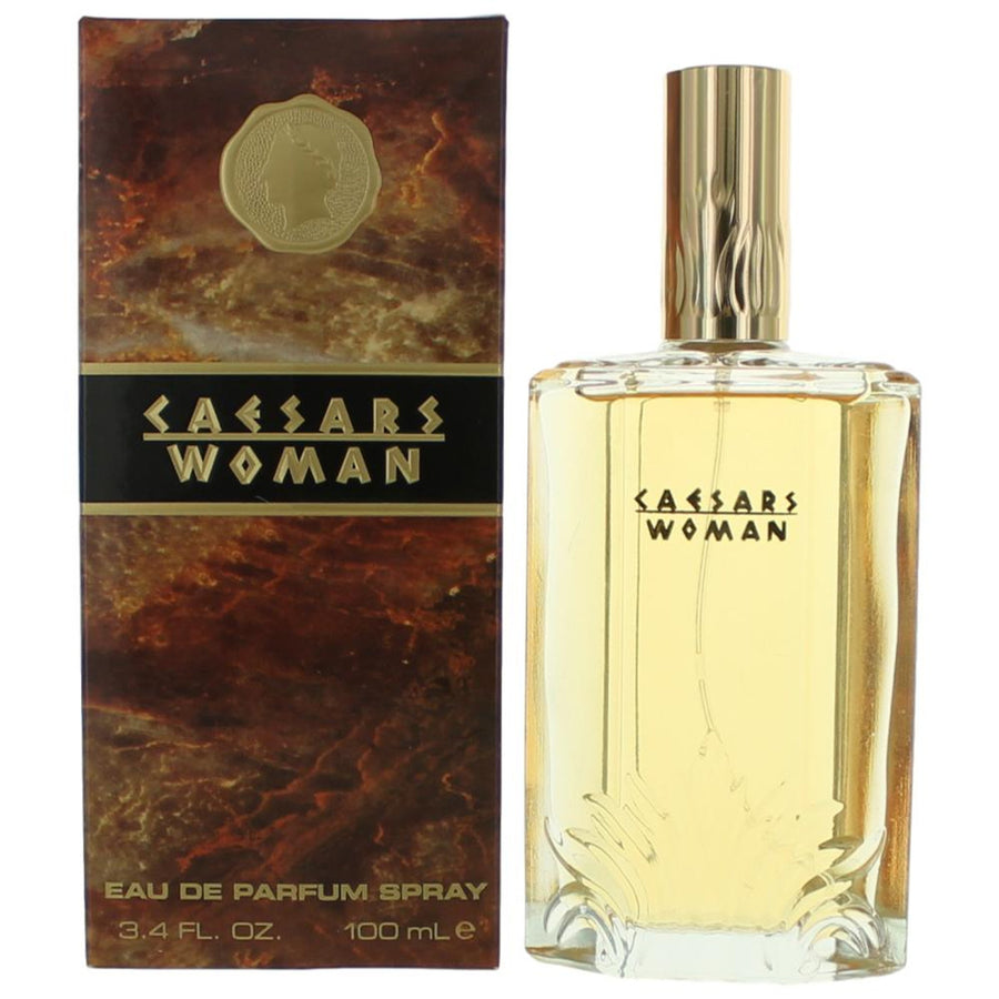 Caesars Woman by Caesar's World, 3.4 oz Eau De Parfum Spray for Women