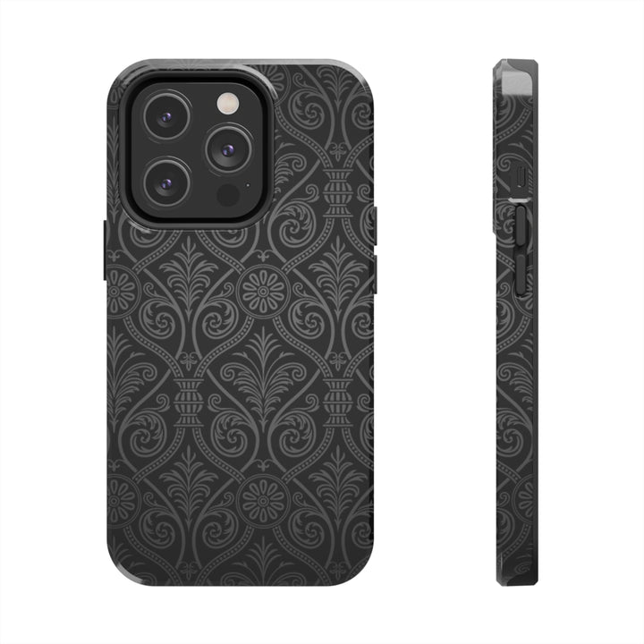 iPhone Medieval Pattern Tough Phone Case