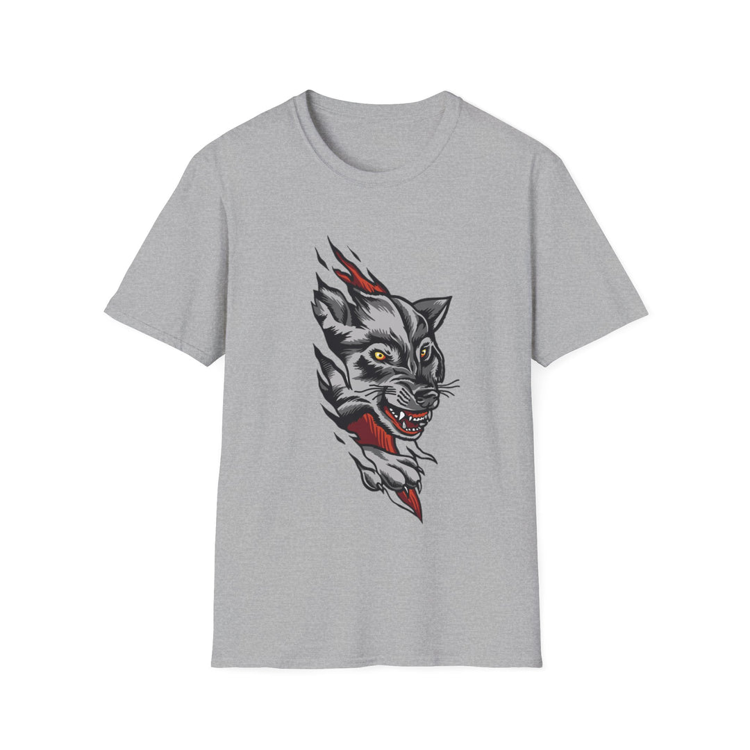 Tough Wolf Unisex Softstyle T-Shirt