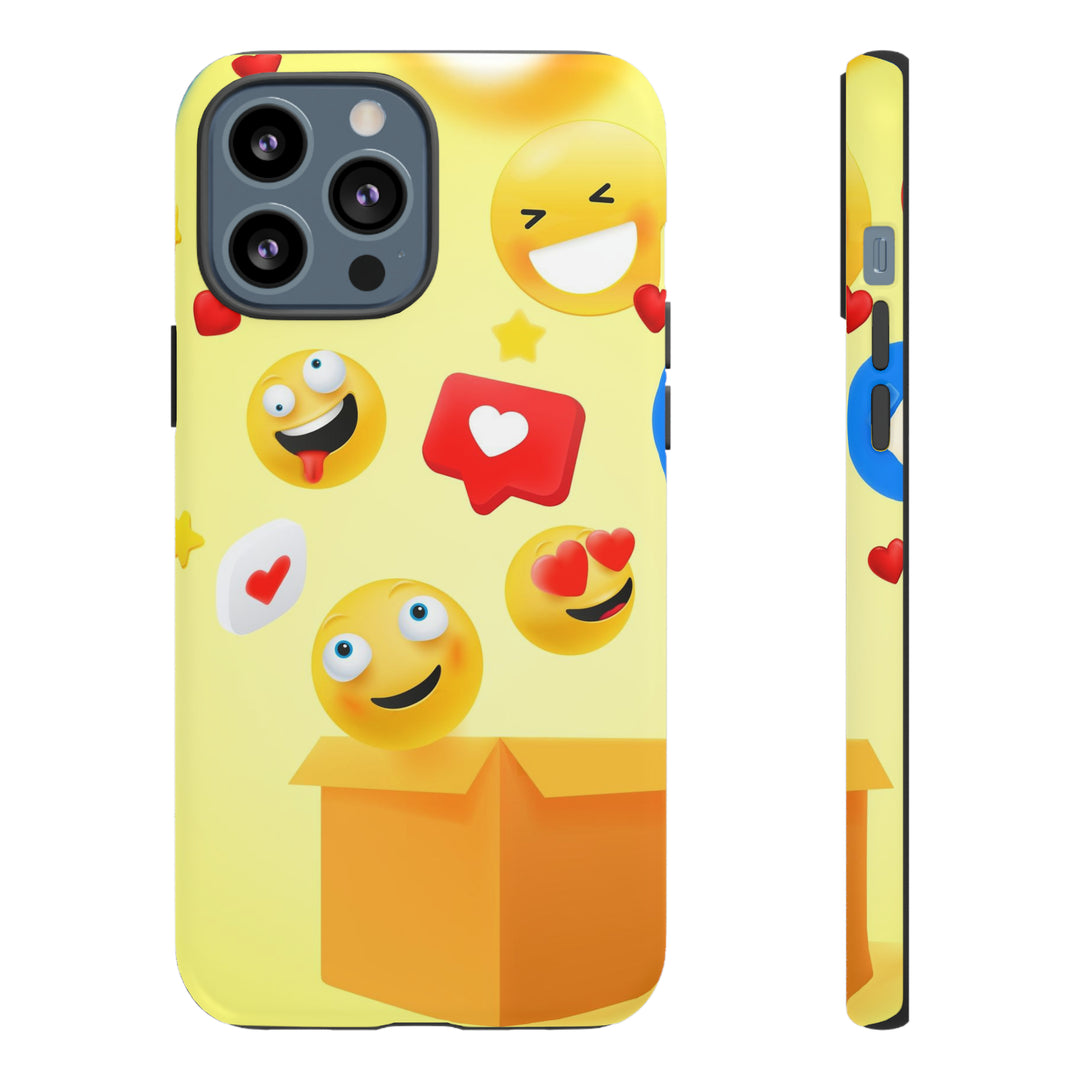 Emoji Time Tough Phone Case