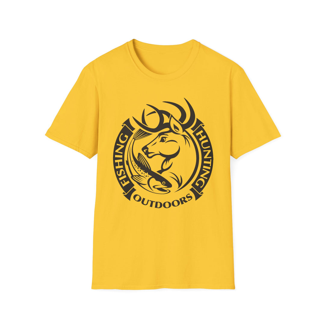 Hunting and Fishing Unisex Softstyle T-Shirt