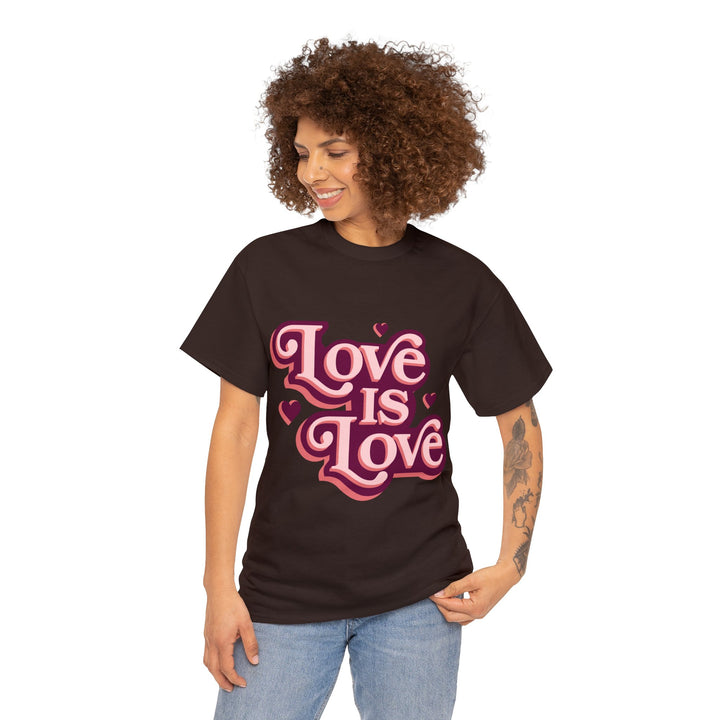 Love is Love Unisex Heavy Cotton Tee