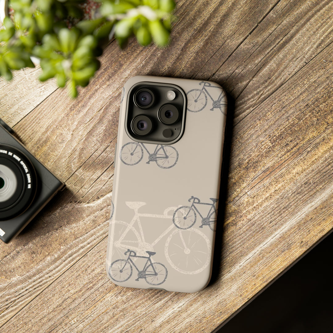 Bicycles Tough Phone Case