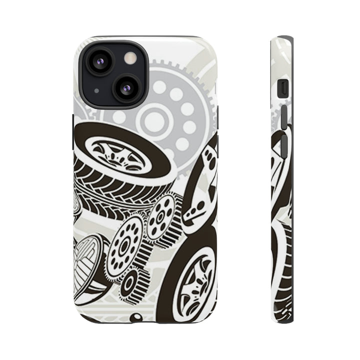 Tires Tough Phone Case