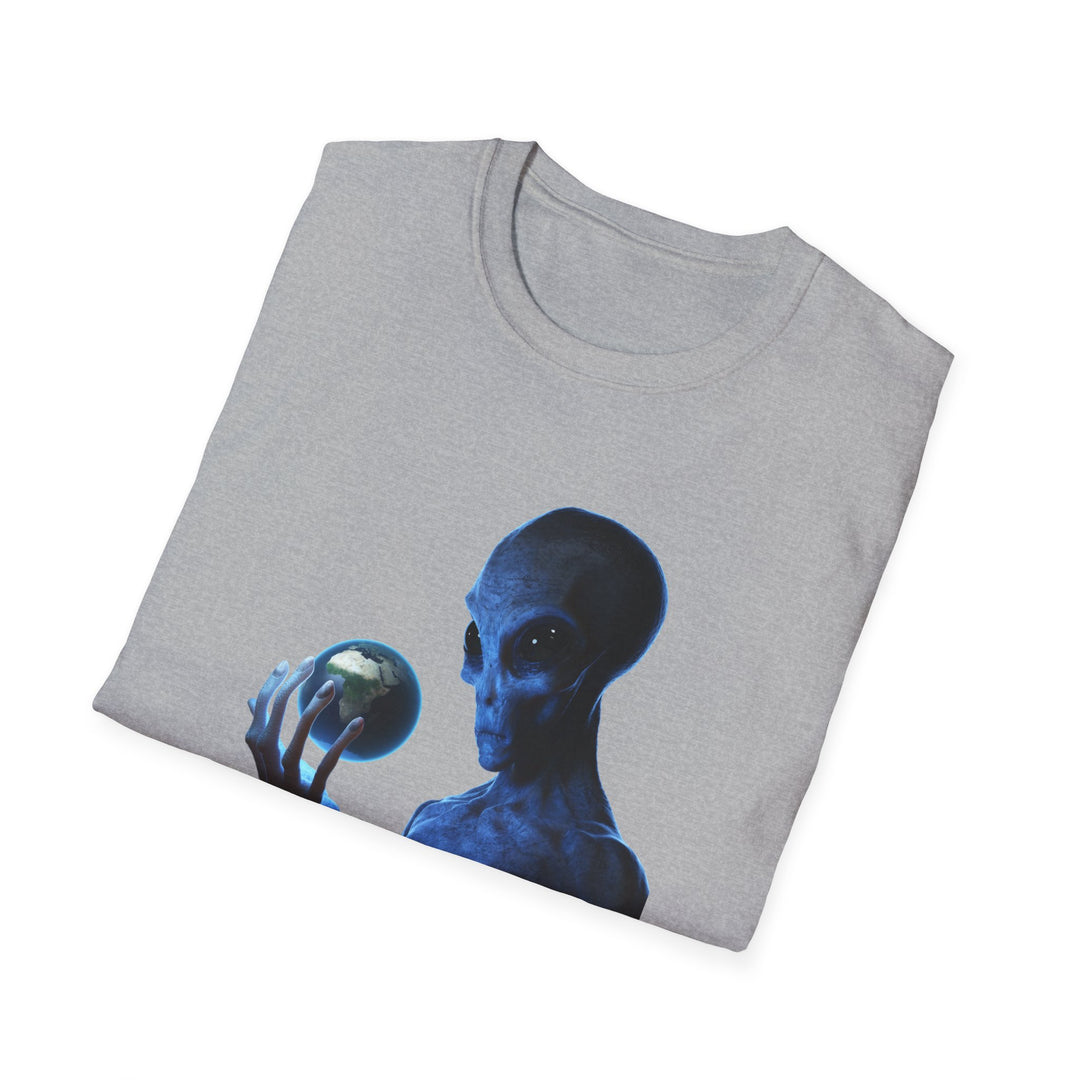 Alien Unisex Softstyle T-Shirt