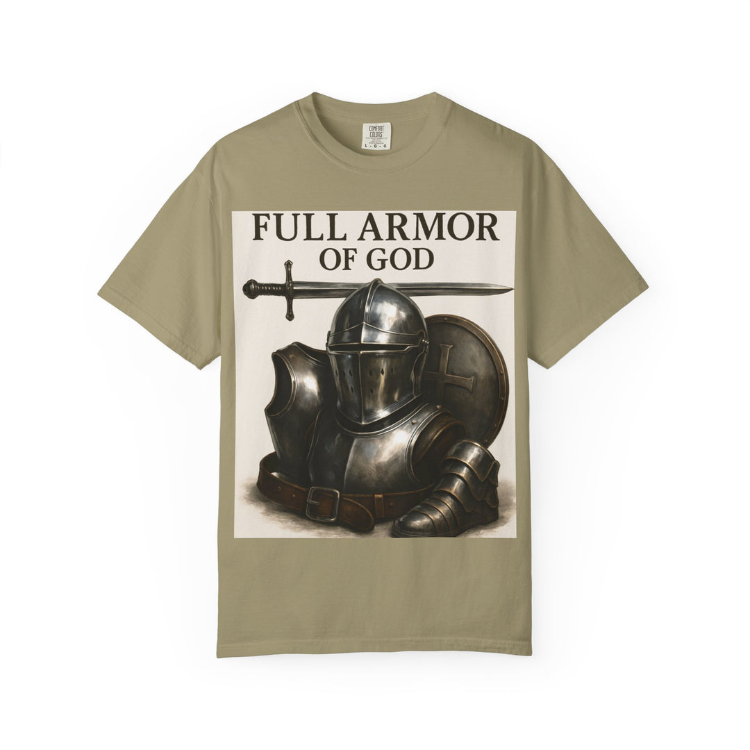 Full Armor of God T‑Shirt — Christian Faith Graphic Tee (Ephesians 6:10‑18)