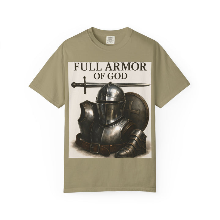 Full Armor of God T‑Shirt — Christian Faith Graphic Tee (Ephesians 6:10‑18)
