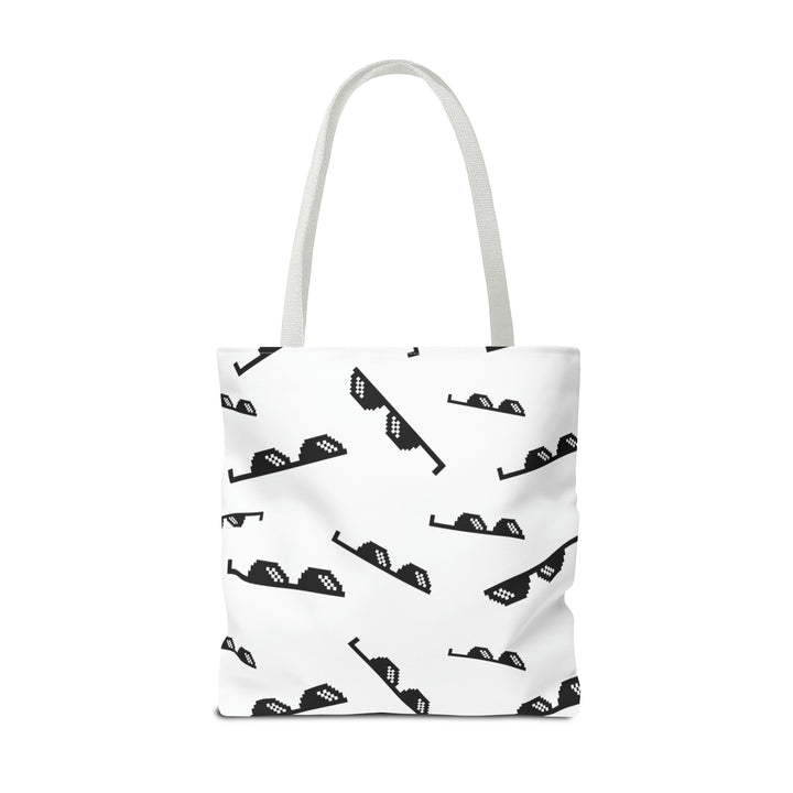 Deal With It Dark Shades Tote Bag (AOP)