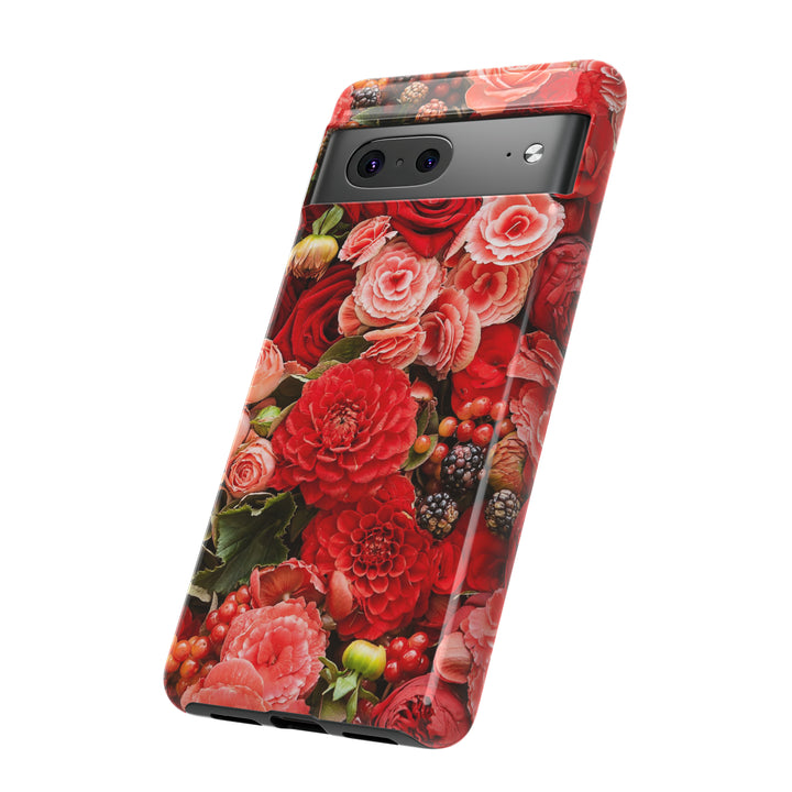 Flowers Tough Phone Case