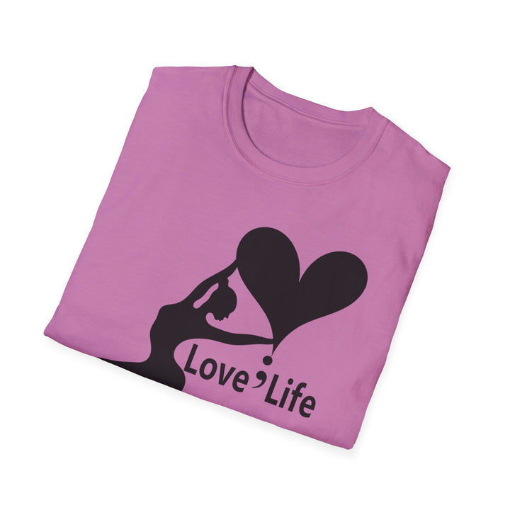 Ballerina Love Life Unisex Softstyle T-Shirt