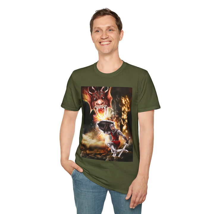 Dragon Slayer Unisex Softstyle T-Shirt