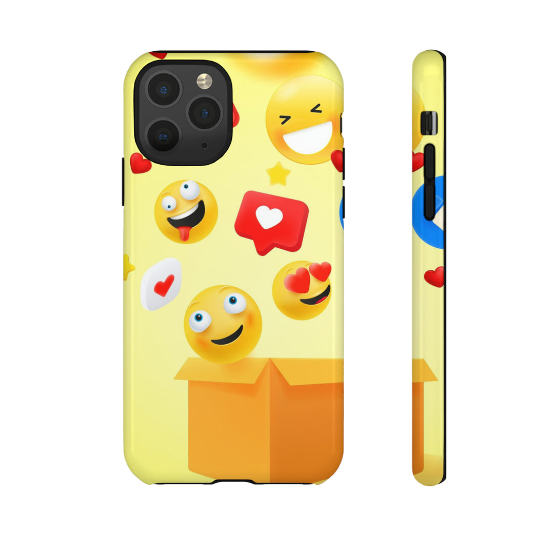 Emoji Time Tough Phone Case