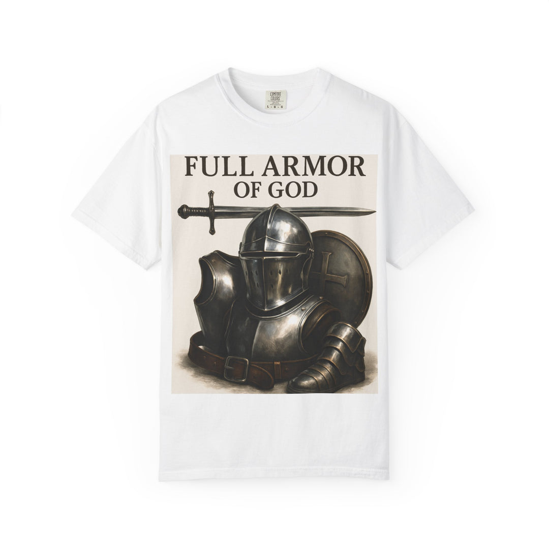 Full Armor of God T‑Shirt — Christian Faith Graphic Tee (Ephesians 6:10‑18)