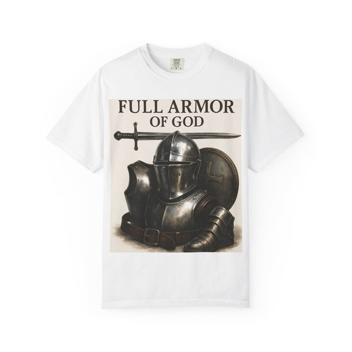 Full Armor of God T‑Shirt — Christian Faith Graphic Tee (Ephesians 6:10‑18)