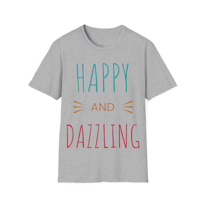 Happy and Dazzling Unisex Softstyle T-Shirt