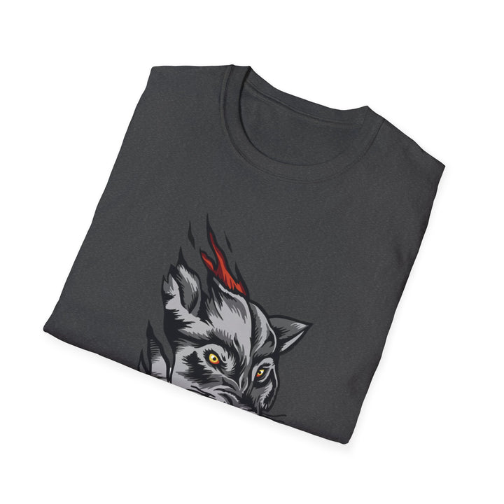 Tough Wolf Unisex Softstyle T-Shirt