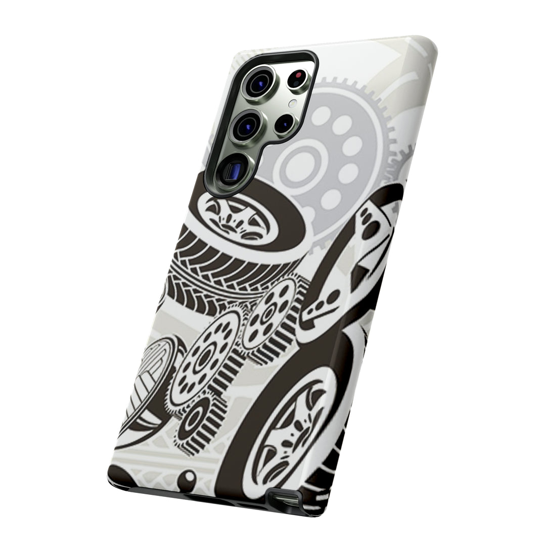 Tires Tough Phone Case