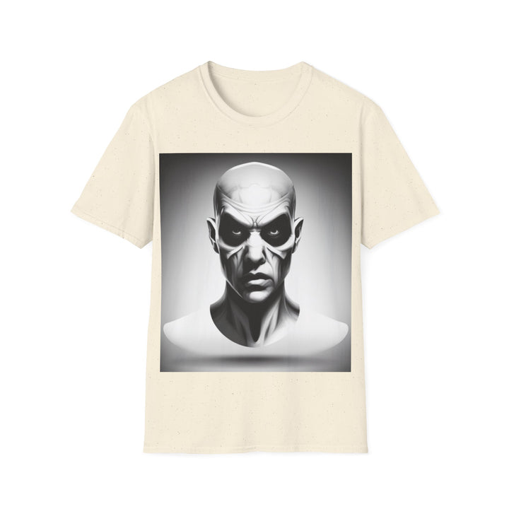 Horror Stare Unisex Softstyle T-Shirt