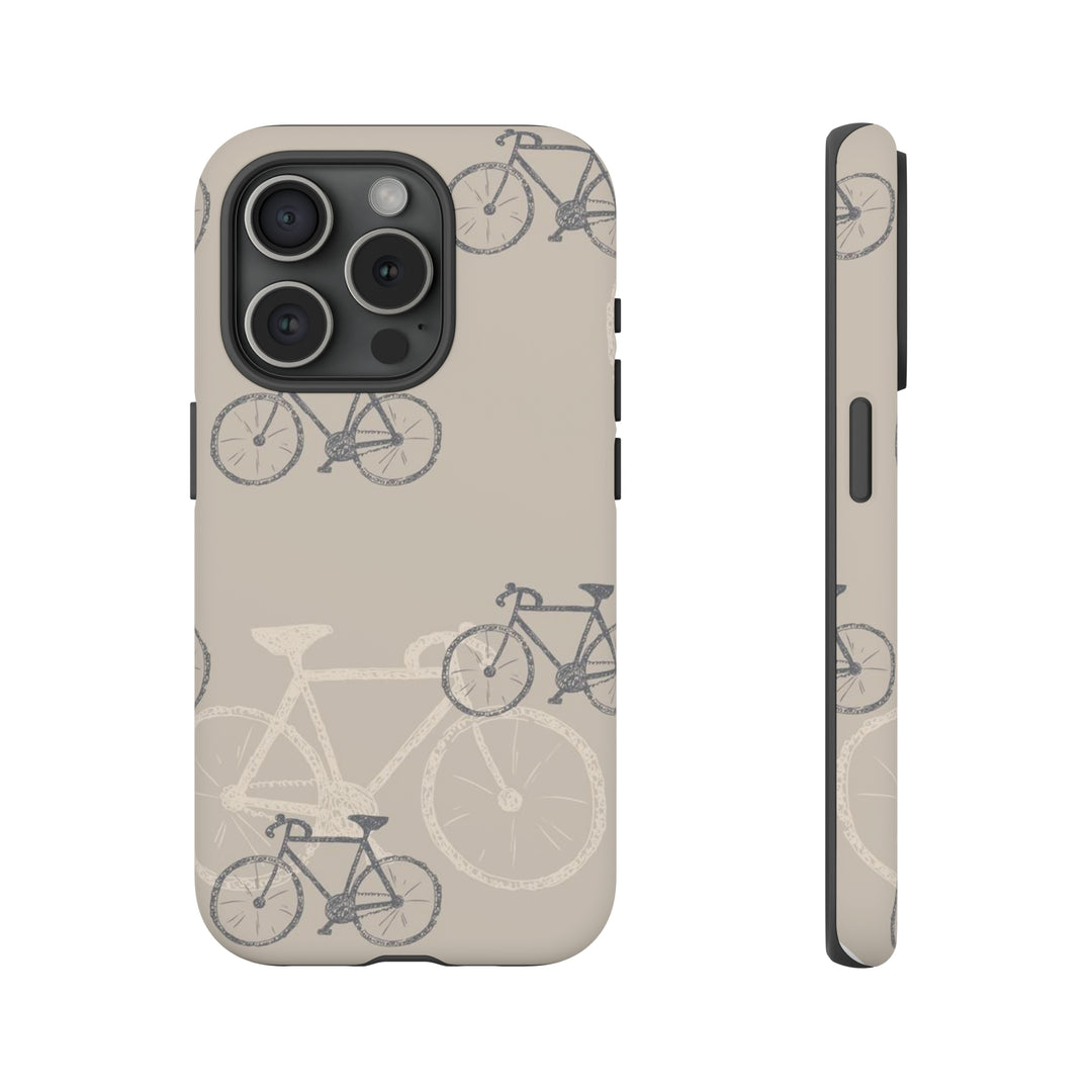 Bicycles Tough Phone Case